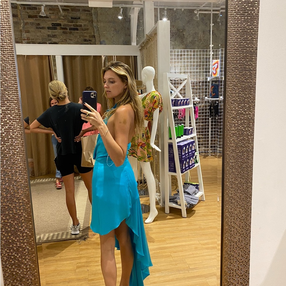 Elliatt x Hemline Sophia Asymmetrical Dress